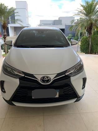 TOYOTA YARIS 1.5 16V FLEX XLS MULTIDRIVE